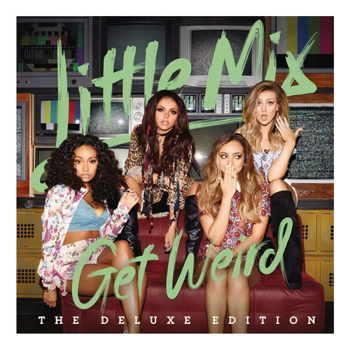 Get Weird - Little Mix - Disco Cd - Deluxe (16 Canciones