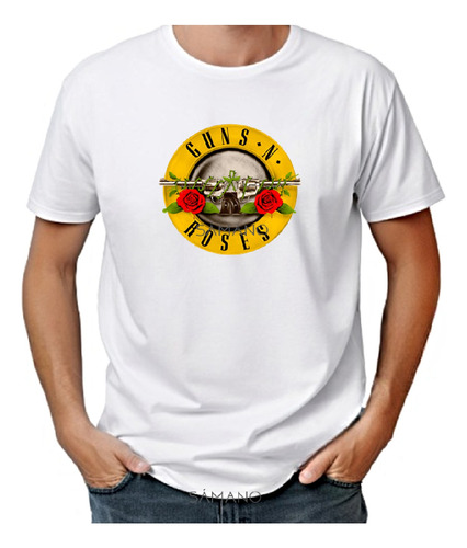 Remera Guns And Roses Samano.uy