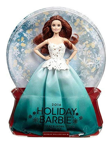 2016 holiday Barbie Doll-exclusive Rojo Hair