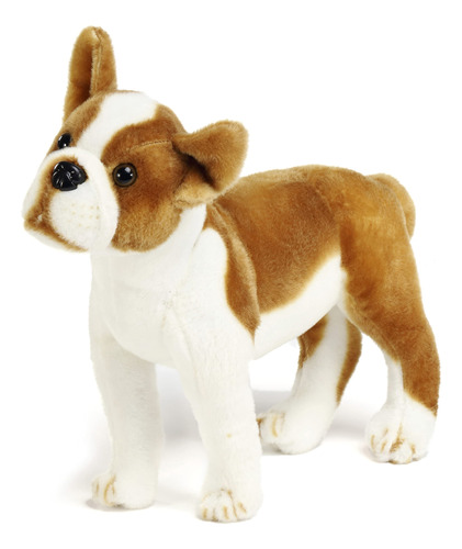 Viahart Bobby The Boston Terrier Boxer  Peluche De Perro.