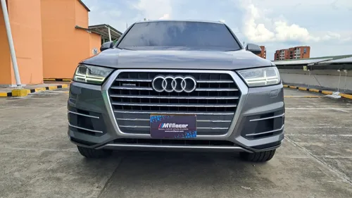 Audi Q7 Blindaje Ii+ Gasolina 2017