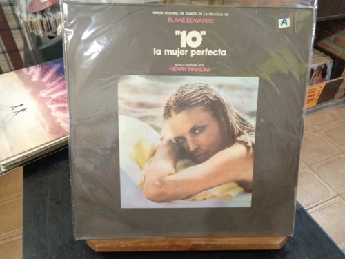 10 La Mujer Perfecta Bo Derek H. Mancini Disco Lp Vinilo  O