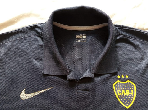 Camiseta Boca 2009-2010 Nike Titular Original Juego Palermo