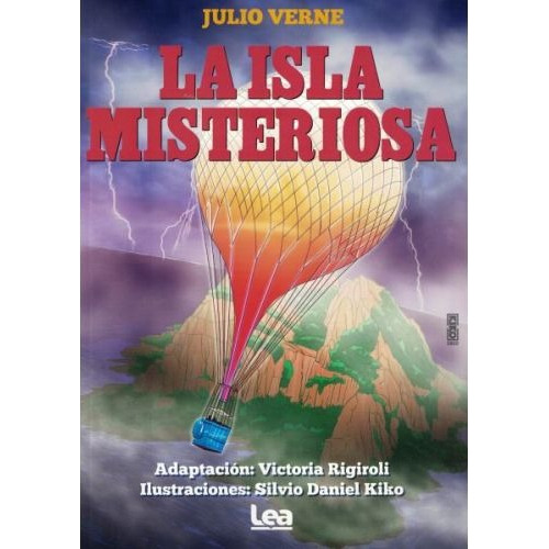 Isla Misteriosa, La - Verne Julio