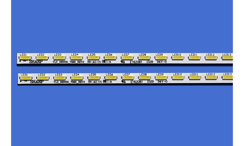 Kit 2 Tiras Leds Para Xbr-55x850c / Xbr55x850 (64 Led) Nuevo