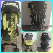Comprar Coche Marca Capella, Incluyendo Varios Accesorios Verde Azul