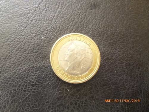 Moneda Venezuela Bimetalica 1 Bolivar 2007 (x1181-x1180