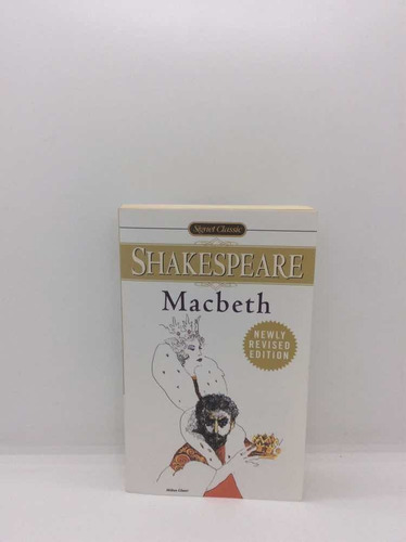 Macbeth - Shakespeare - Teatro - Literatura En Inglés