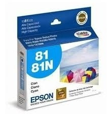 Cartucho Epson 81 81n Cian T081220 81220 R270 R290 1410 1430