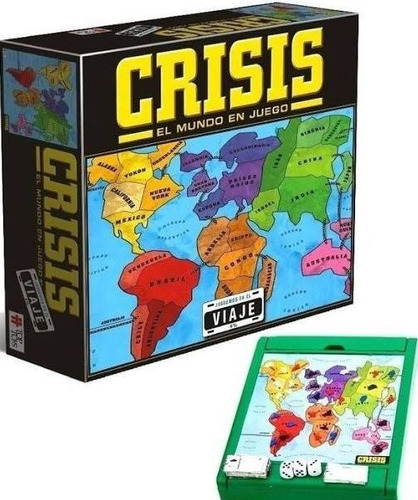 Juego Crisis - Estrategia - Original Top Toys - Nuevo!
