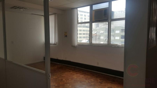 Imagem 5 de 9 de Sala Comercial Para Venda Em São Paulo, República, 2 Banheiros - Scpa0046_2-933107