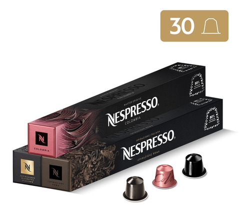 Imagen 1 de 4 de Cápsulas De Café Nespresso Pack Favoritos - 30 Cápsulas