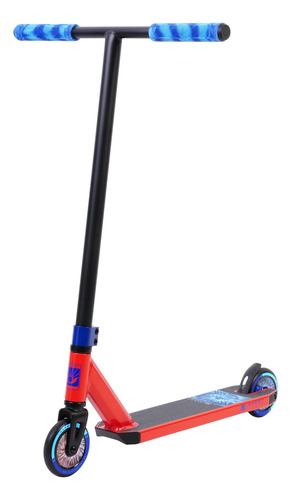 Scooter Invert Supreme 1-7-12 Rojo Negro Azul