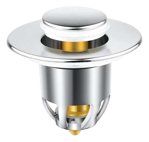 Filtro Tapon Drenaje Con Rebote Para Fregadero Lavabo Cocina