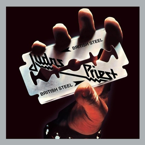 Judas Priest British Steel Cd Cerrado