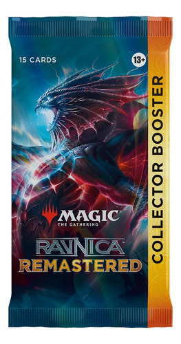 Magic Ravnica Remastered - Collector Booster Pack