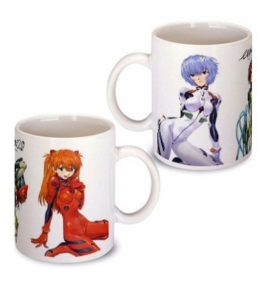 Taza Evangelion 2.0 You Can (not) Advance, 3 Modelos