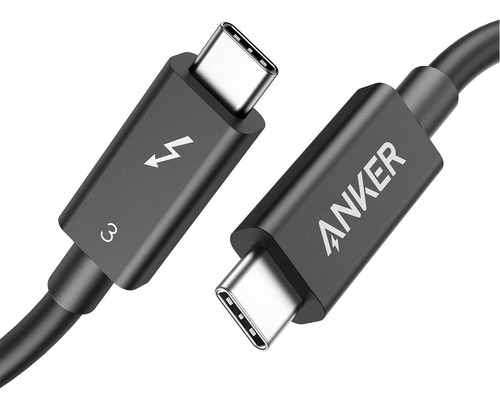 Anker Cable Thunderbolt 3 @100w Transf @40gbps Uhd @5k 0.7m