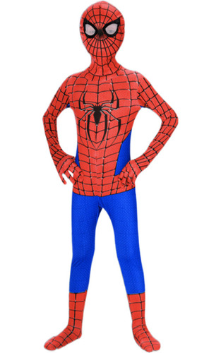 Traje De Spiderman Disfraz De Spiderman Traje De Spiderman