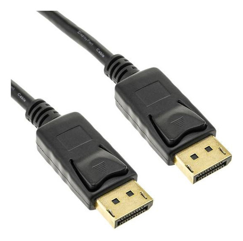 Cable Displayport Con Cierre 1.5 Metros Macho Macho Dp Jwk