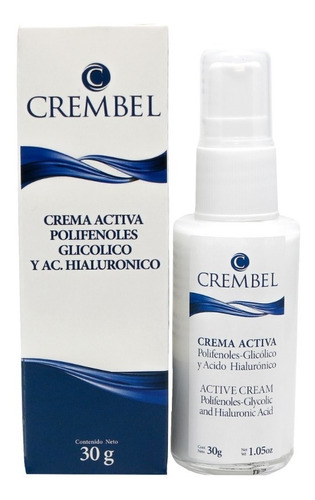 Crema Con Glicólico Y Hialurónico Crembel 