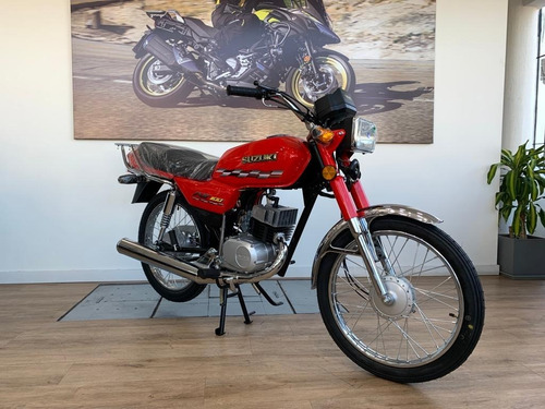 Imagen 15 de 18 de Suzuki Ax 100 Okm Promo Patentada Suzuki Velez Sarsfield
