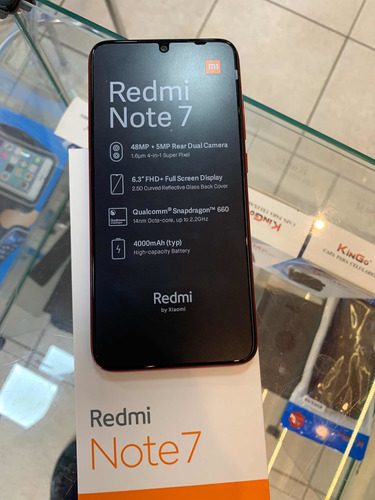 Redmi Note 7 Vermelho