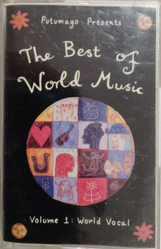 Cassette De Putumayo The Best Of World Music(2552