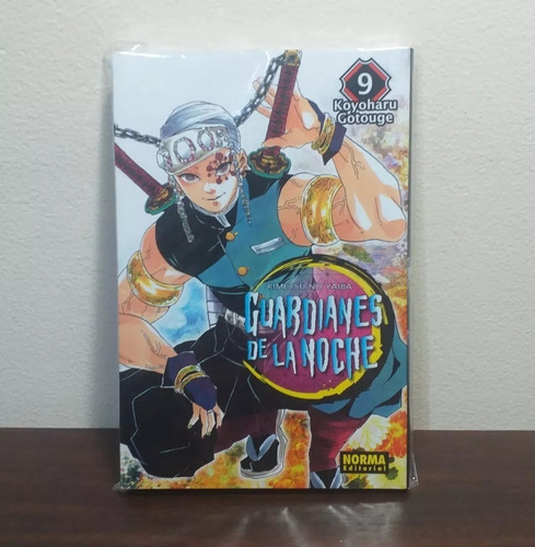 Manga Guardianes De La Noche Vol. 09 - Kimetsu No Yaiba