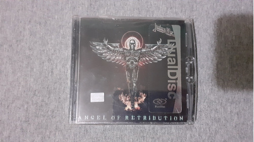 Judas Priest Angel Of Retribution Cd Nacional Dualdisc Dvd