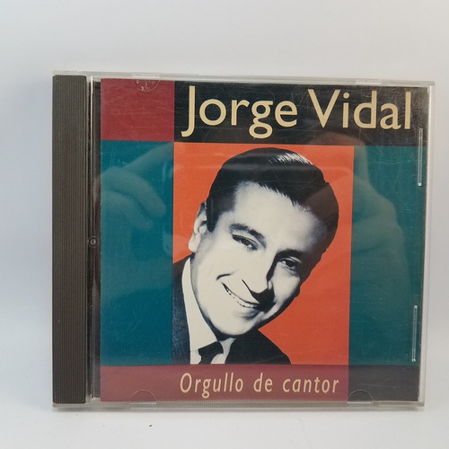 Jorge Vidal Orgullo De Cantor Tango Cd Ex 