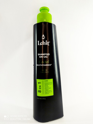 Lehit Shampoo Coctel Multivitaminico X 300 Ml