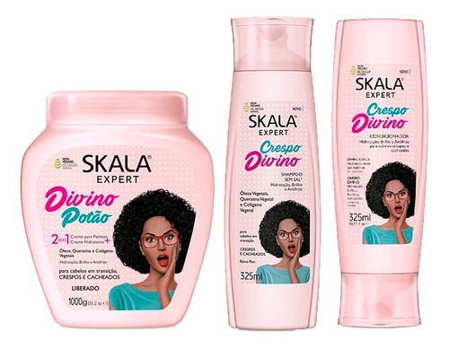 Kit Skala Divino Potao Tratamiento Shampo - g a $50