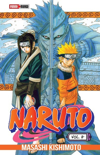 Naruto - N4 - Manga - Panini Argentina - Hay Stock