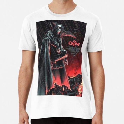 Remera Póster De La Película El Cuervo De Brandon Lee Algodo