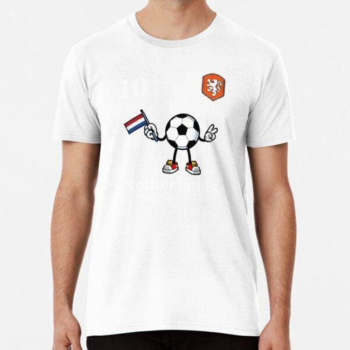 Remera Retro Holanda Fútbol Jersey Nederland Fútbol Camiseta