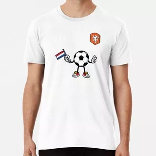 Remera Retro Holanda Fútbol Jersey Nederland Fútbol Camiseta