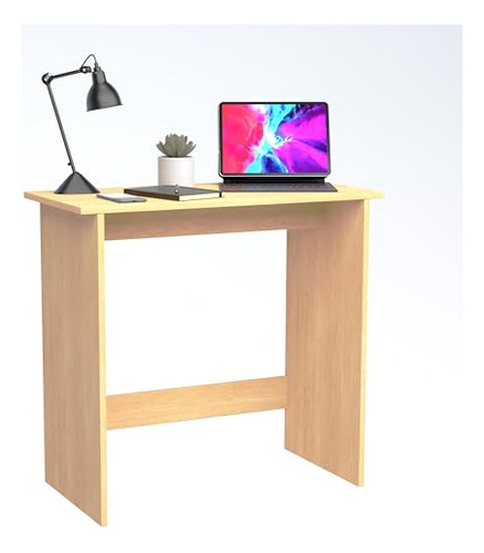 Moru Escritorio Gamer Mueble De Casa U Oficina Laptop O Tv Color Roble