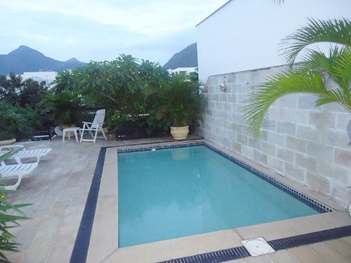 Imagem 2 de 15 de Cobertura-à Venda-jardim Oceânico-rio De Janeiro - 60043