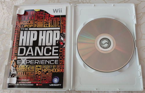 The Hip Hop Dance Experience, Wii, Em Disco Original, Usado (Usado)