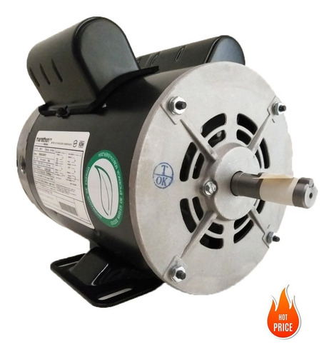 Imagen 1 de 5 de Motor 1.5 Hp Monofásico Marathon 110/220v 3450rpm