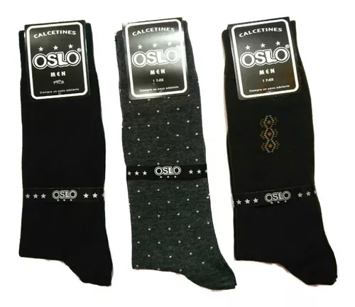 CALCETINES , ALGODÓN HOMBRE DISEÑO 6 UNID – Piessan