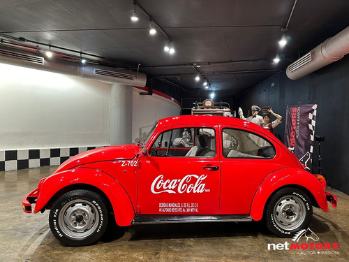 Vw Vocho Sedan Coca Cola 2001
