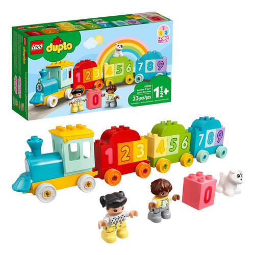 Lego Duplo Mi Primer Tren De Números Aprende A Contar