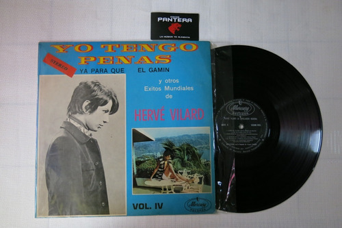 Vinyl Vinilo Lp Acetato Herve Vilard Yo Tengo Penas Balada 