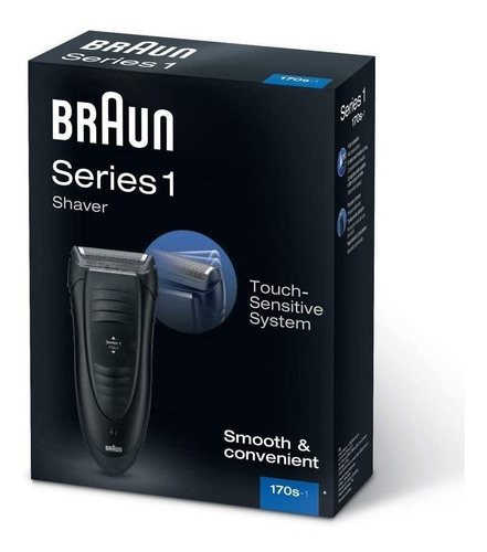 Braun Series 1 170s Afeitadora Eléctrica Sistema Freefloat