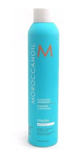 Moroccanoil Spray Finish Medium Fijador Luminoso Pelo Brillo