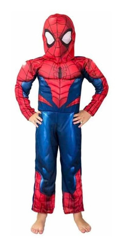 Disfraz Spiderman Con Musculos  Nryj