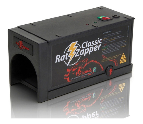 4 Ratoeiras Elétricas Ratzapper Classic Frete Grátis
