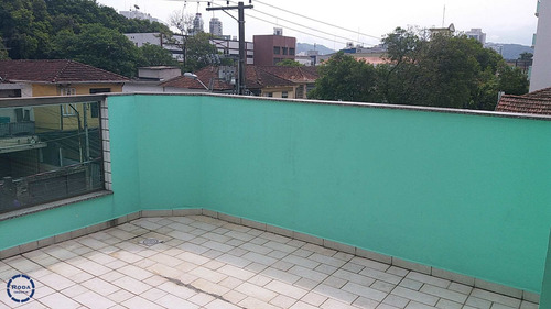 Casa Com 4 Dorms, Boqueirão, Santos - R$ 950.000,00, 115m² - Codigo: 9489 - V9489